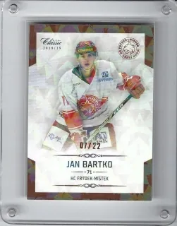 Bartko Jan OFS Chance Liga 2018-19 Rainbow xx/22 č.194